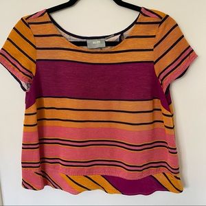 Anthropologie Maeve Striped Top